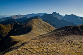 CIMA VENINA e MONTE MASONI dal Rif. Longo il 2 ottobre 2011 - FOTOGALLERY